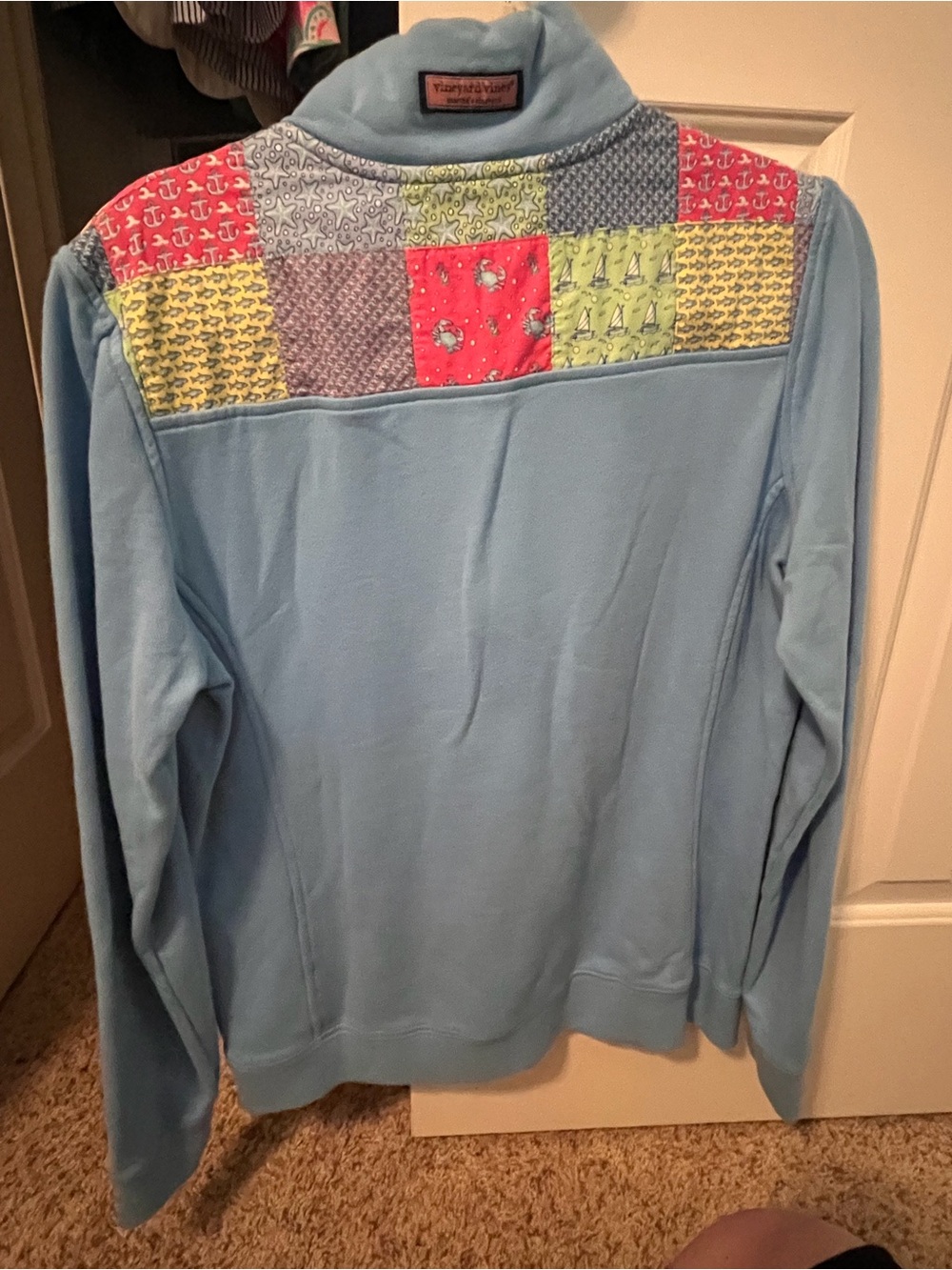 Vineyard Vines women’s Light Blue Shep shirt - Picture 3 of 3